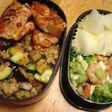 かぼちゃの豚肉巻き弁当