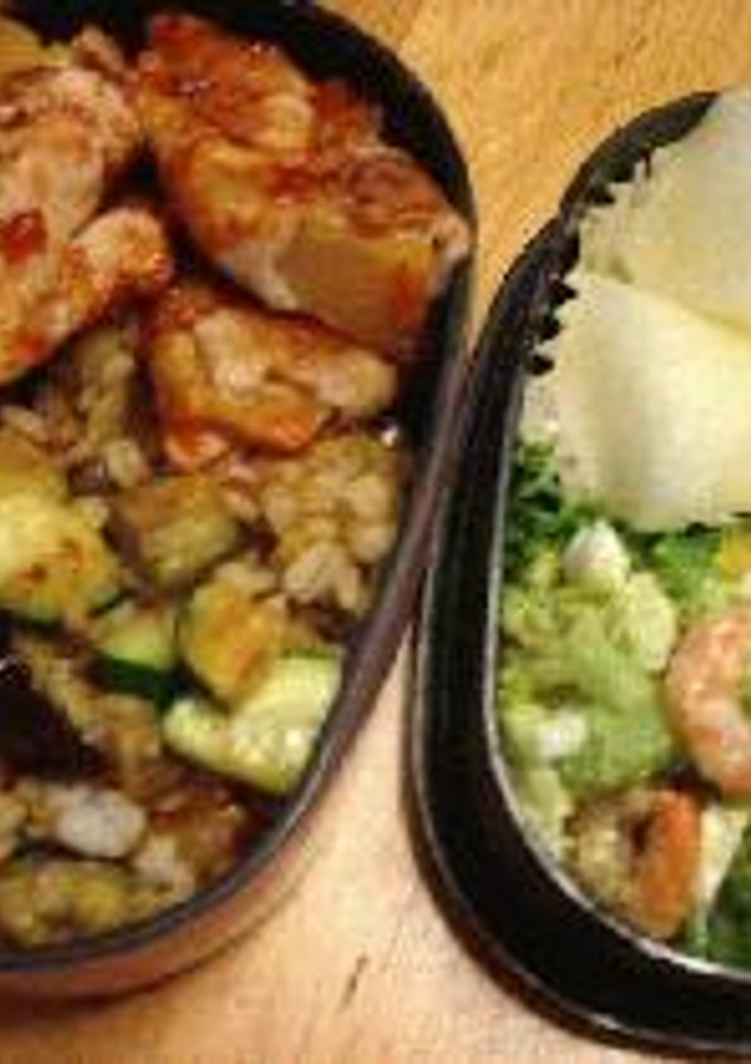 かぼちゃの豚肉巻き弁当-レシピのメイン写真