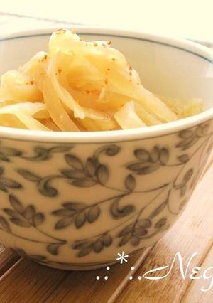 ∮ 玉ねぎ✰生姜味噌✰彡蒸し煮 ∮-レシピのメイン写真