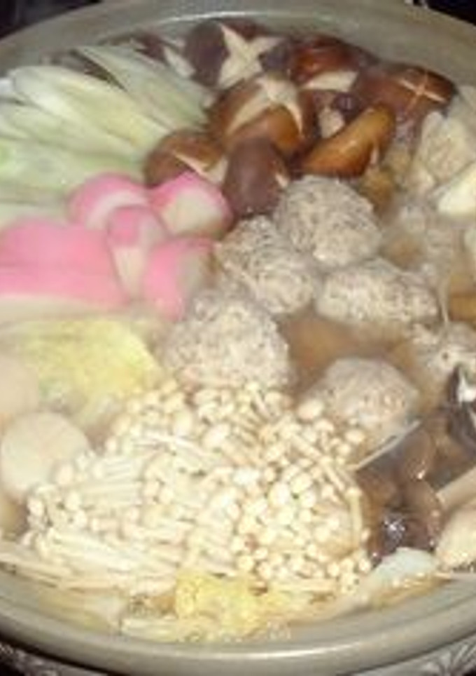 すごくおいしい！ar家のある日の鶏だんご寄せ鍋-レシピのメイン写真
