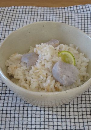 さといもごはん-レシピのメイン写真