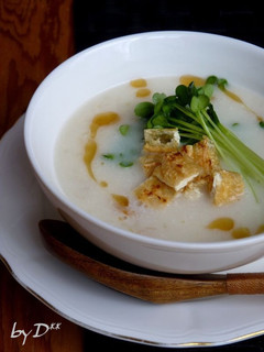 お店の味目指して♪中華粥-レシピのメイン写真
