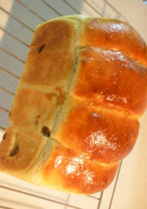リッチ生地でレーズンミルク食パン-レシピのメイン写真