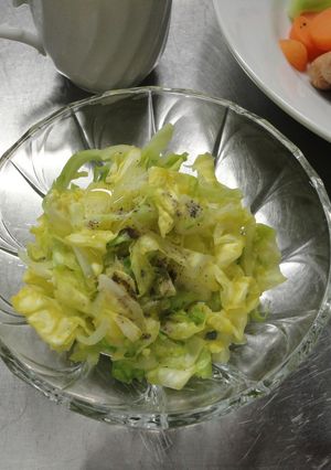 春キャベツのカレー風味漬け-レシピのメイン写真