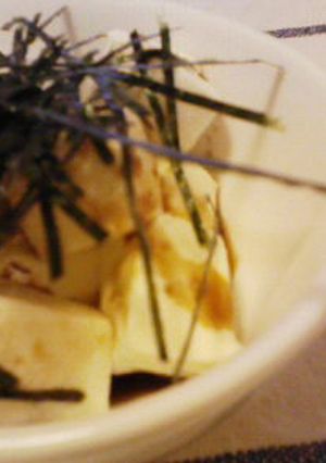 * わさび醤油DEクリームチーズ *-レシピのメイン写真