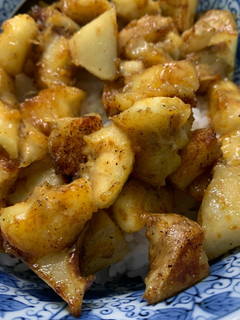 菊芋とバナナのカレー炒め-レシピのメイン写真