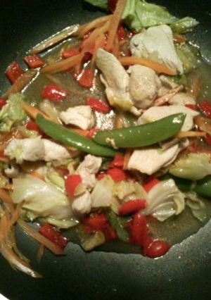 鳥ガラ蒸し煮野菜たち-レシピのメイン写真
