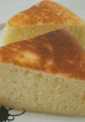 チーズ蒸しパン風☆炊飯器ケーキ-レシピのメイン写真