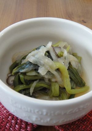 小松菜の中華風～煮浸し-レシピのメイン写真