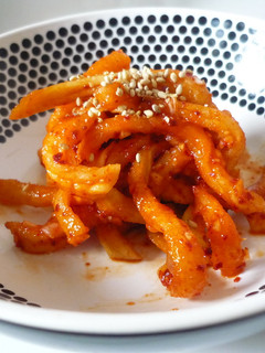韓国料理 切り干し大根のキムチ-レシピのメイン写真