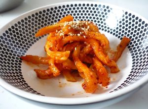 韓国料理　切り干し大根のキムチ-レシピのメイン写真