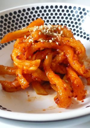 韓国料理　切り干し大根のキムチ-レシピのメイン写真