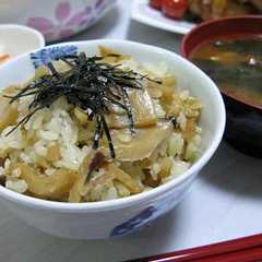รูปของ ☆しっかり味の鶏と筍の混ぜご飯☆