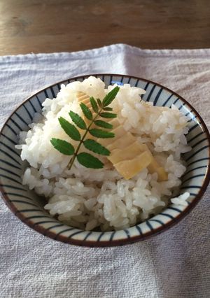☆筍レシピ♬筍ごはん☆-レシピのメイン写真