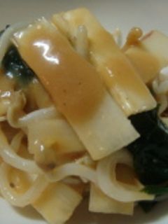 うどともやしの酢味噌和え☆-レシピのメイン写真