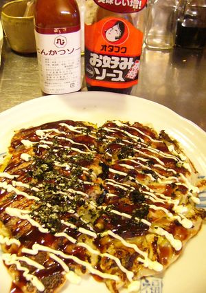 お好み焼き-レシピのメイン写真
