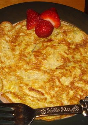 娘も大好き！バナナパンケーキ、小麦粉なし-レシピのメイン写真