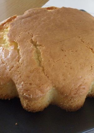 ﾊﾞﾀｰなし●ﾎｯﾄｹｰｷMIXで簡単！-レシピのメイン写真
