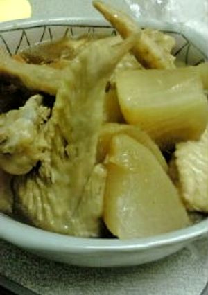 ★圧力鍋で作る手羽先の煮物★-レシピのメイン写真
