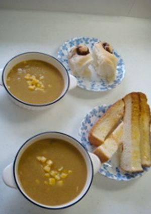 スープストックで作る　カレースープ-レシピのメイン写真