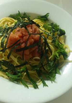 超簡単！タラコパスタ-レシピのメイン写真