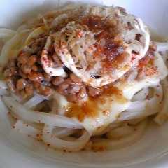 รูปของ 邪道でもいい♪ネバチーうどんdeランチ