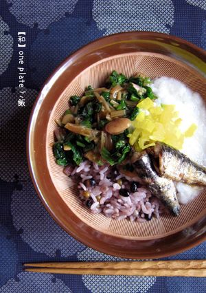 黒豆ご飯【和プレ】one-plateご飯-レシピのメイン写真