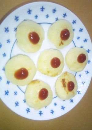 ♪チーズじゃがいも餅♪-レシピのメイン写真