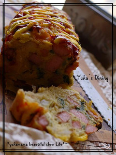 お豆腐でヘルシー&とっても簡単ケークサレ-レシピのメイン写真