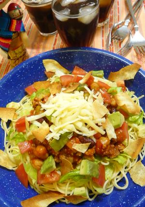 メキシカン風パスタ-レシピのメイン写真
