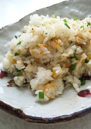 はちみつ梅としらすのチャーハン-レシピのメイン写真