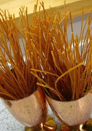 簡単おつまみ＊ぽりぽりそうめん-レシピのメイン写真