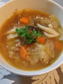 キャベツといろいろ野菜のスープ-レシピのメイン写真