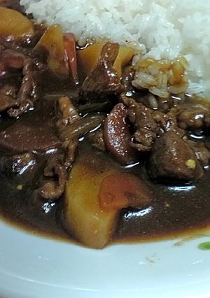 絶品！！隠れ家的な洋食屋風カレーライス♪-レシピのメイン写真