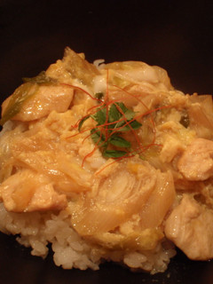 鶏と長ネギの親子丼-レシピのメイン写真