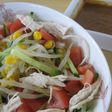 ごまたっぷり!簡単バンバンジーサラダ☆