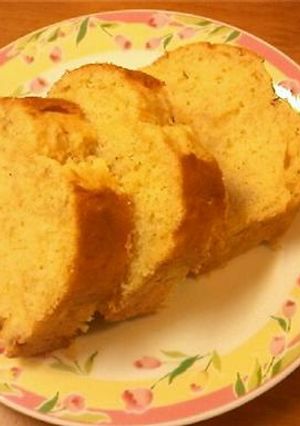 ☆簡単！ふんわりやさしいバナナのケーキ☆-レシピのメイン写真