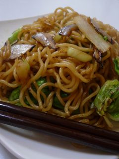 焼肉のたれDE焼きそば-レシピのメイン写真