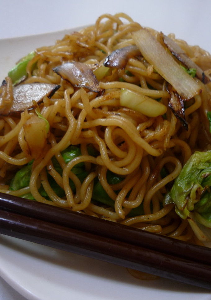焼肉のたれDE焼きそば-レシピのメイン写真