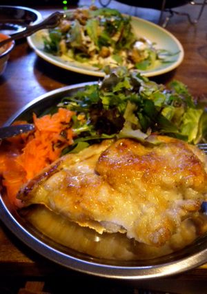 簡単♪胸肉のローストみぞれタマネギソース-レシピのメイン写真