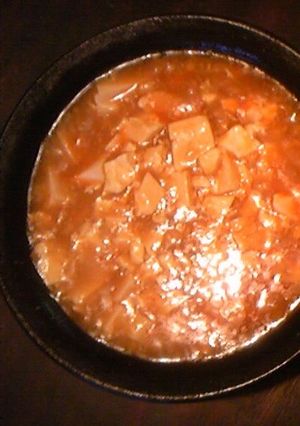 麻婆豆腐-レシピのメイン写真