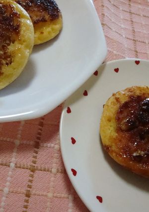 クイニーアマン風ホットケーキ-レシピのメイン写真