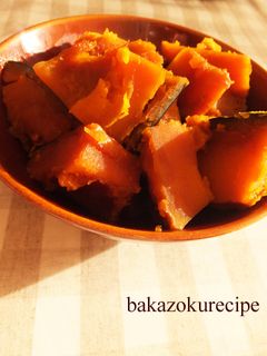 一番簡単★かぼちゃの煮物-レシピのメイン写真