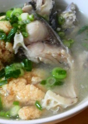 鯉のお味噌汁！？美味しい鯉こく♪-レシピのメイン写真