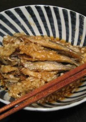小鯵の南蛮漬け-レシピのメイン写真