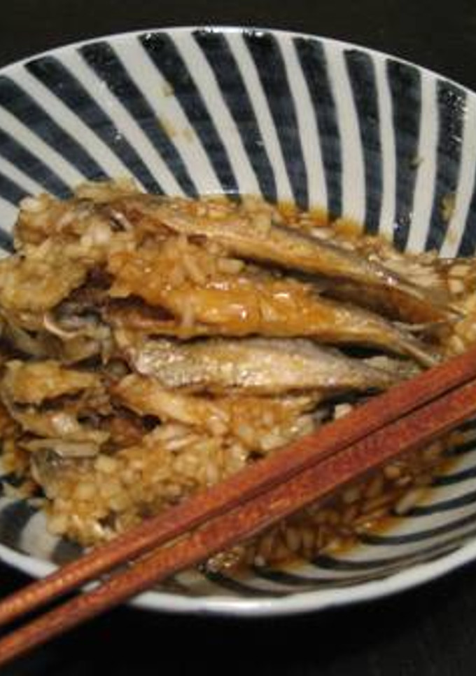 小鯵の南蛮漬け-レシピのメイン写真
