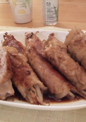 豚肉のもやし巻き-レシピのメイン写真