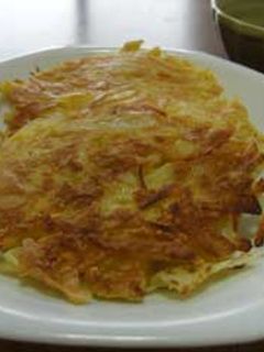 じゃがいものお焼き風-レシピのメイン写真