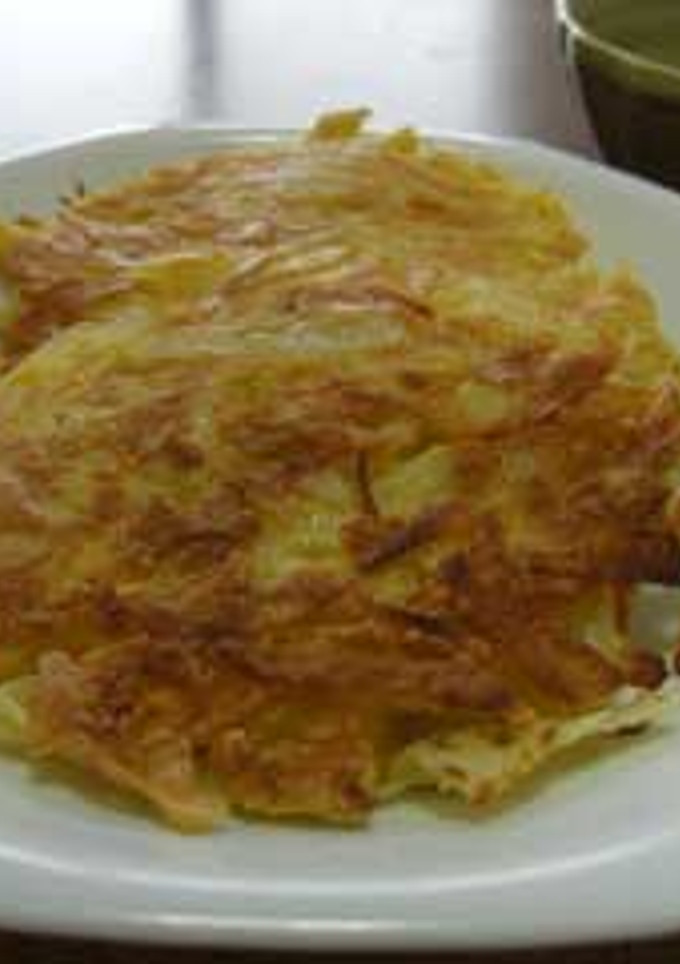 じゃがいものお焼き風-レシピのメイン写真