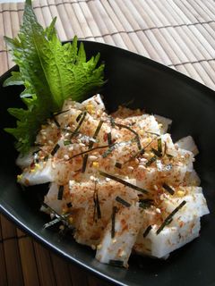 簡単おつまみ☆長いものふりかけ和え-レシピのメイン写真